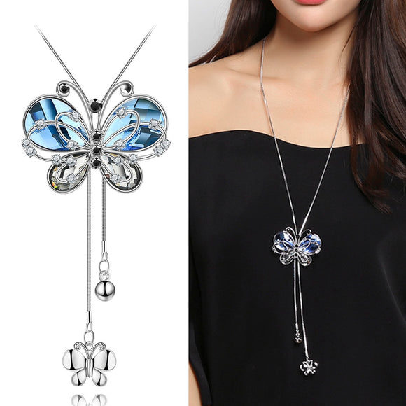 Collier Butterfly